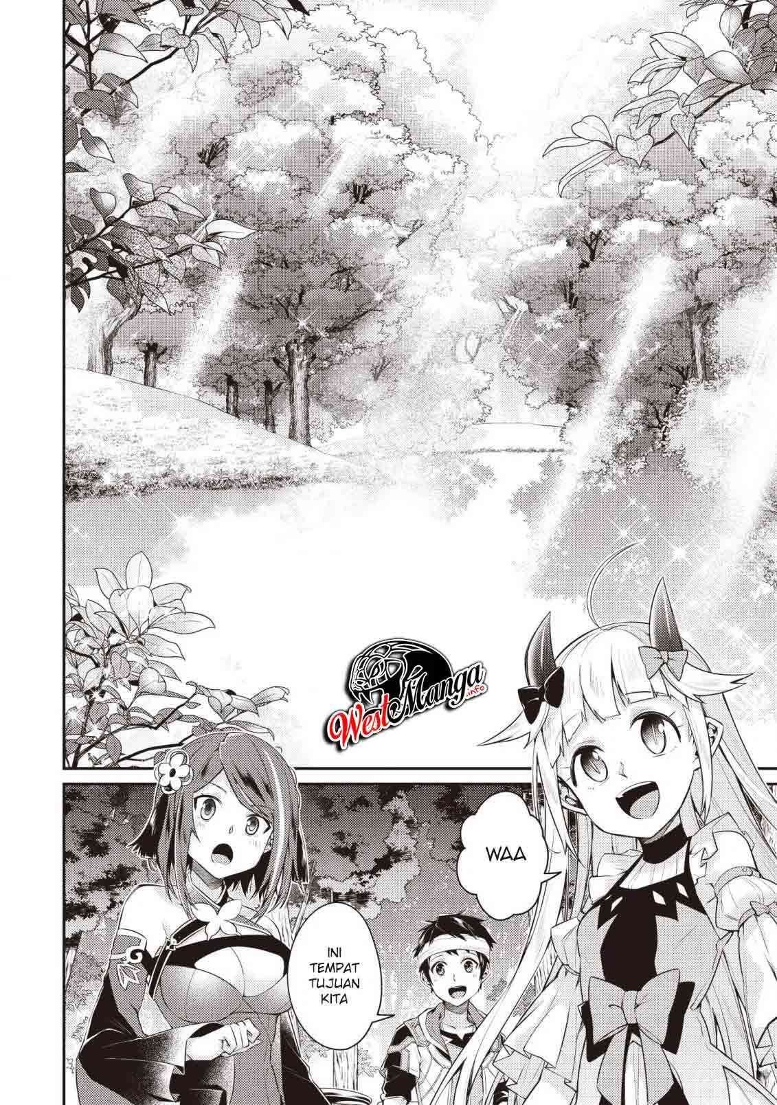 Sekai Saikyou no Shinjuu Tsukai: Chapter chapter-3.2 - Page 11