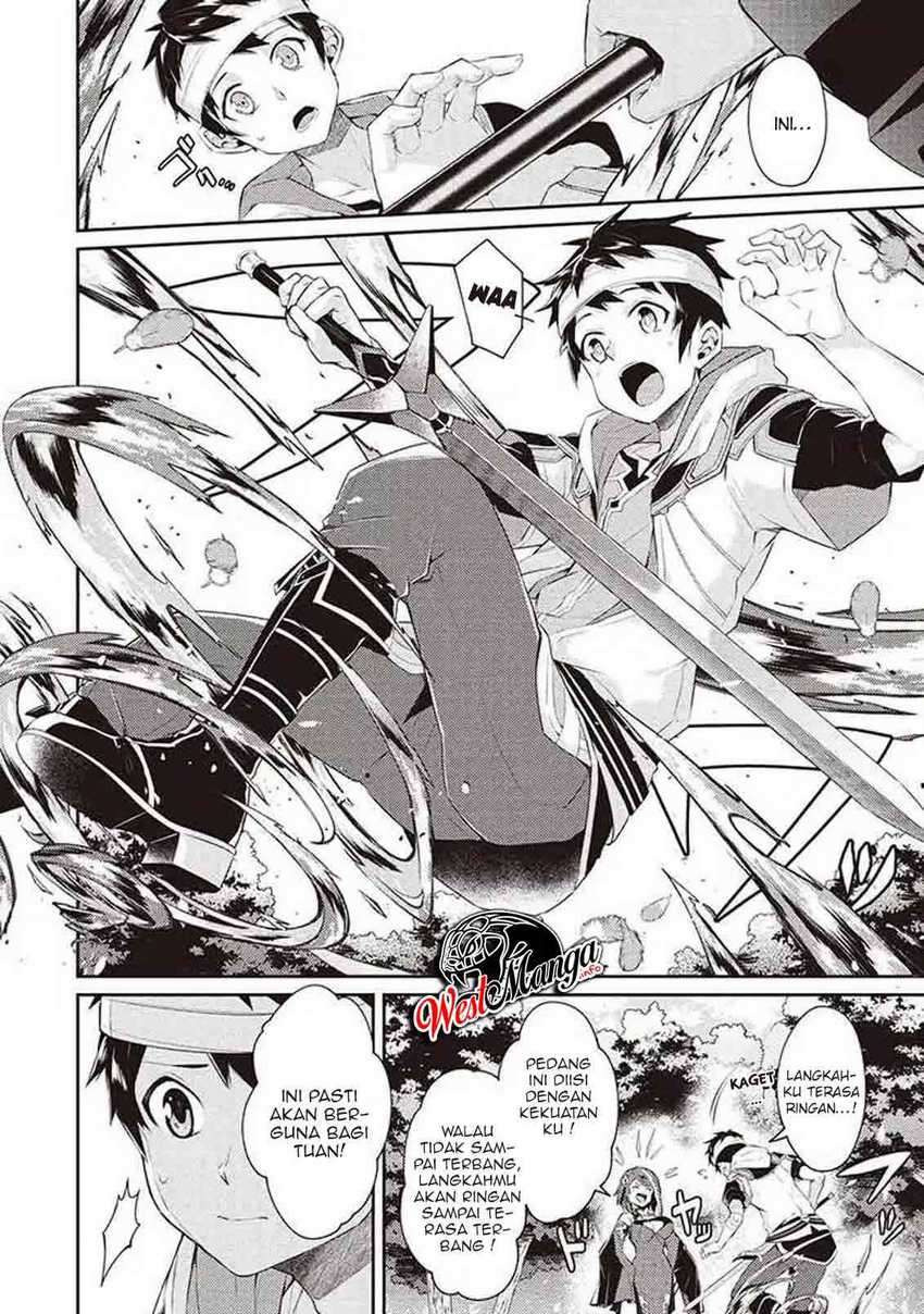 Sekai Saikyou no Shinjuu Tsukai: Chapter chapter-4.3 - Page 5