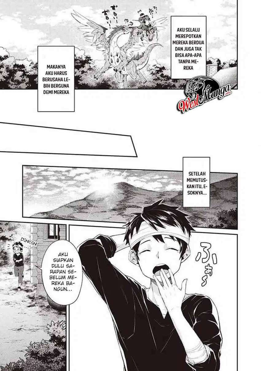 Sekai Saikyou no Shinjuu Tsukai: Chapter chapter-4.3 - Page 8