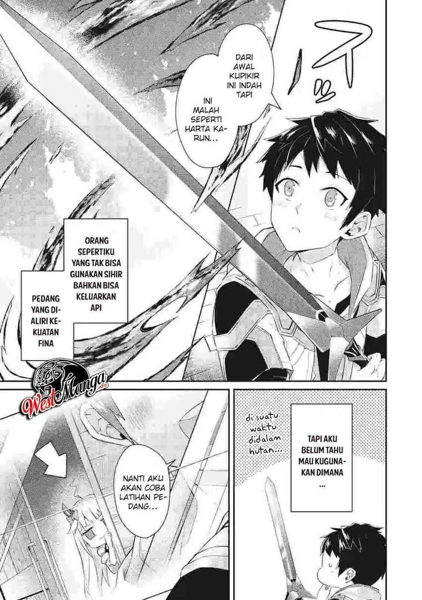 Sekai Saikyou no Shinjuu Tsukai: Chapter chapter-5.4 - Page 9
