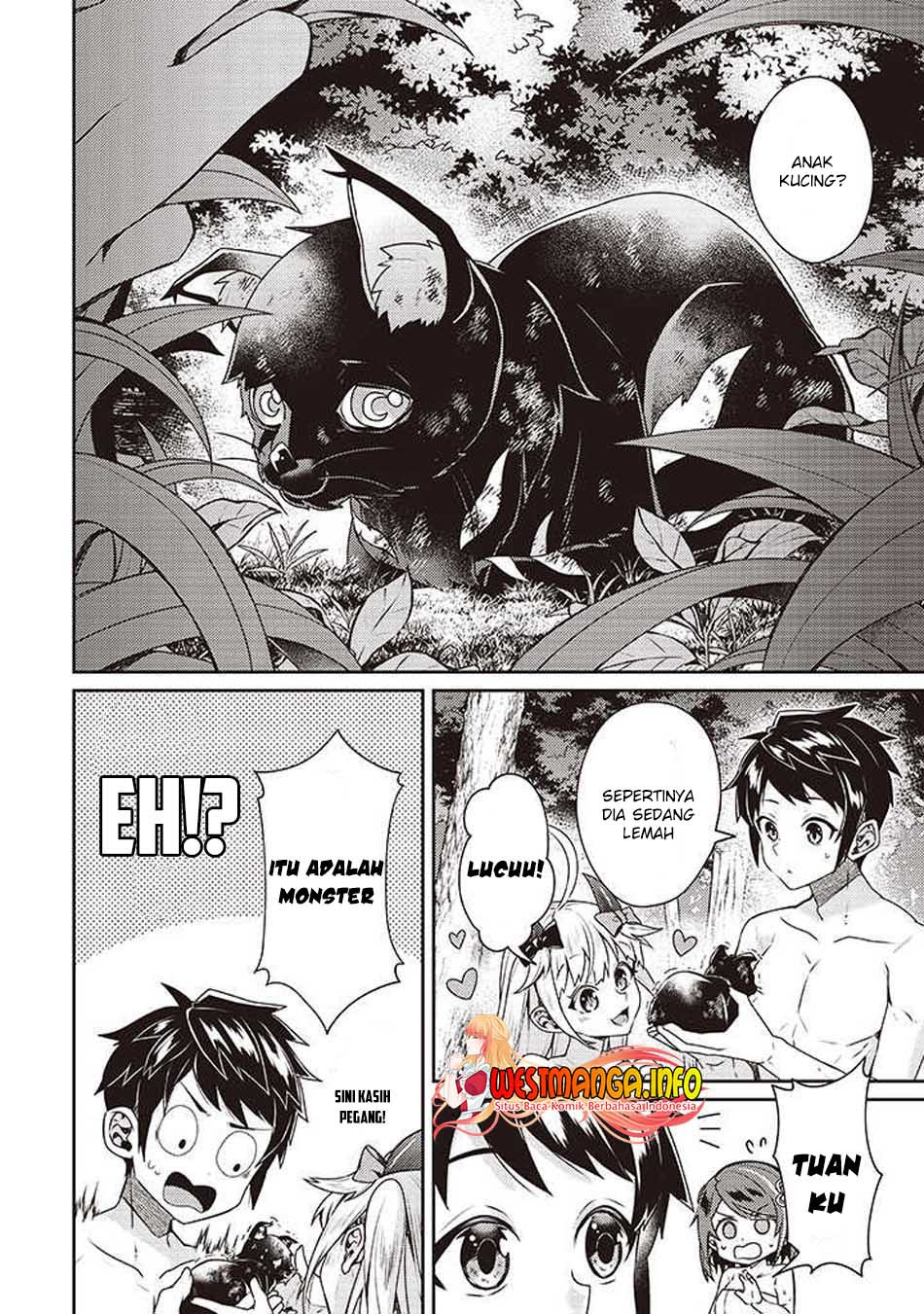 Sekai Saikyou no Shinjuu Tsukai: Chapter chapter-8.2 - Page 3