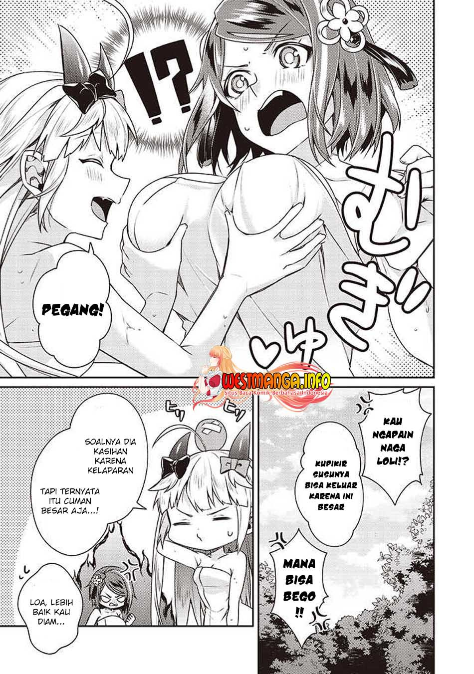 Sekai Saikyou no Shinjuu Tsukai: Chapter chapter-8.2 - Page 6