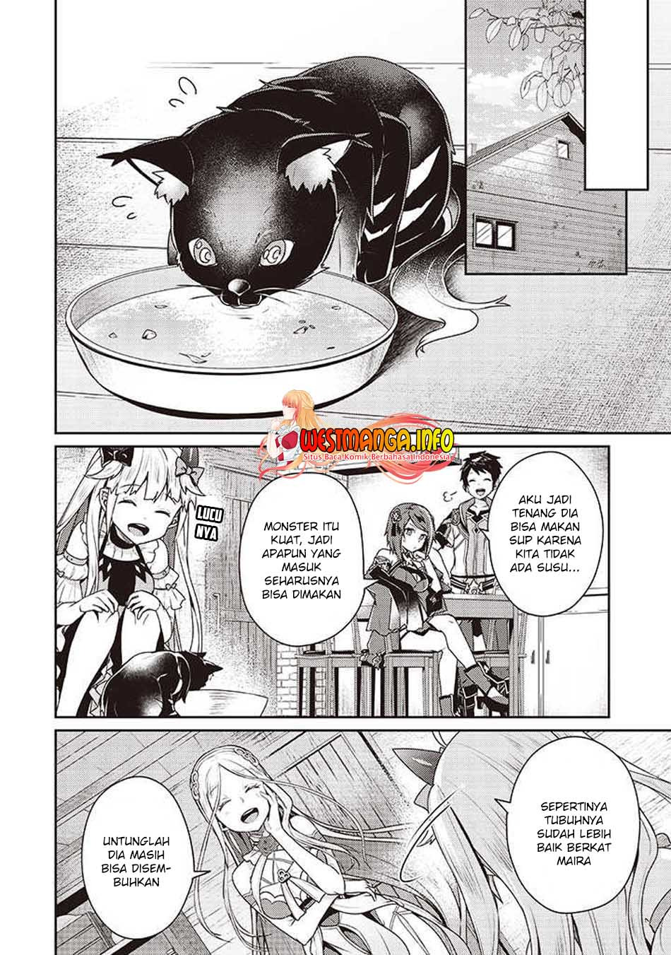 Sekai Saikyou no Shinjuu Tsukai: Chapter chapter-8.2 - Page 7