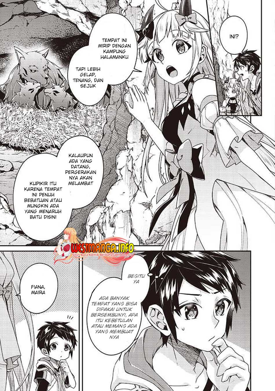 Sekai Saikyou no Shinjuu Tsukai: Chapter chapter-9.1 - Page 5