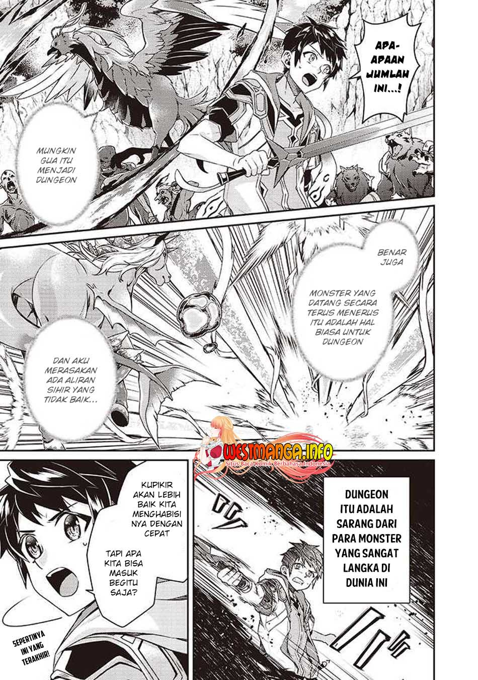 Sekai Saikyou no Shinjuu Tsukai: Chapter chapter-9.1 - Page 9