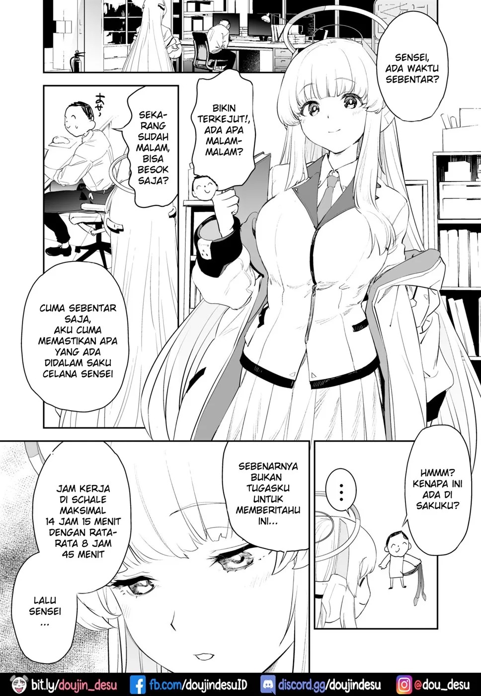 Seminar Shoki Ushio Noa ni Yoru Gyaku Chinpo Kanri Kiroku: Chapter chapter-1 - Page 4