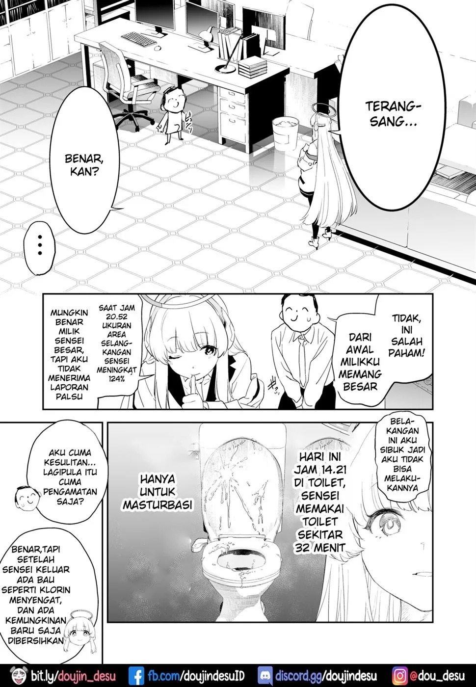 Seminar Shoki Ushio Noa ni Yoru Gyaku Chinpo Kanri Kiroku: Chapter chapter-1 - Page 5