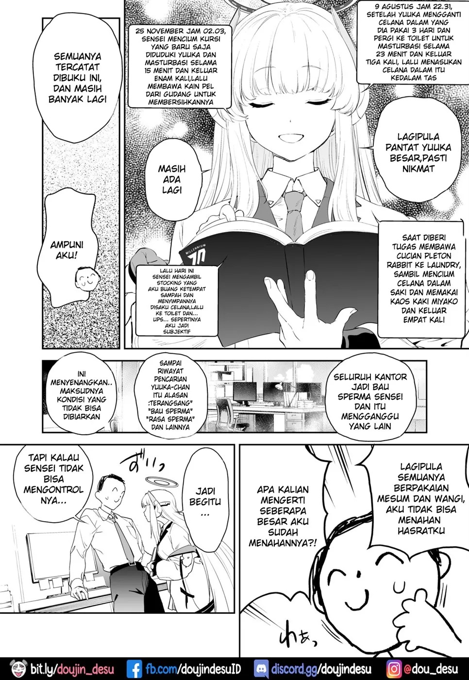 Seminar Shoki Ushio Noa ni Yoru Gyaku Chinpo Kanri Kiroku: Chapter chapter-1 - Page 6