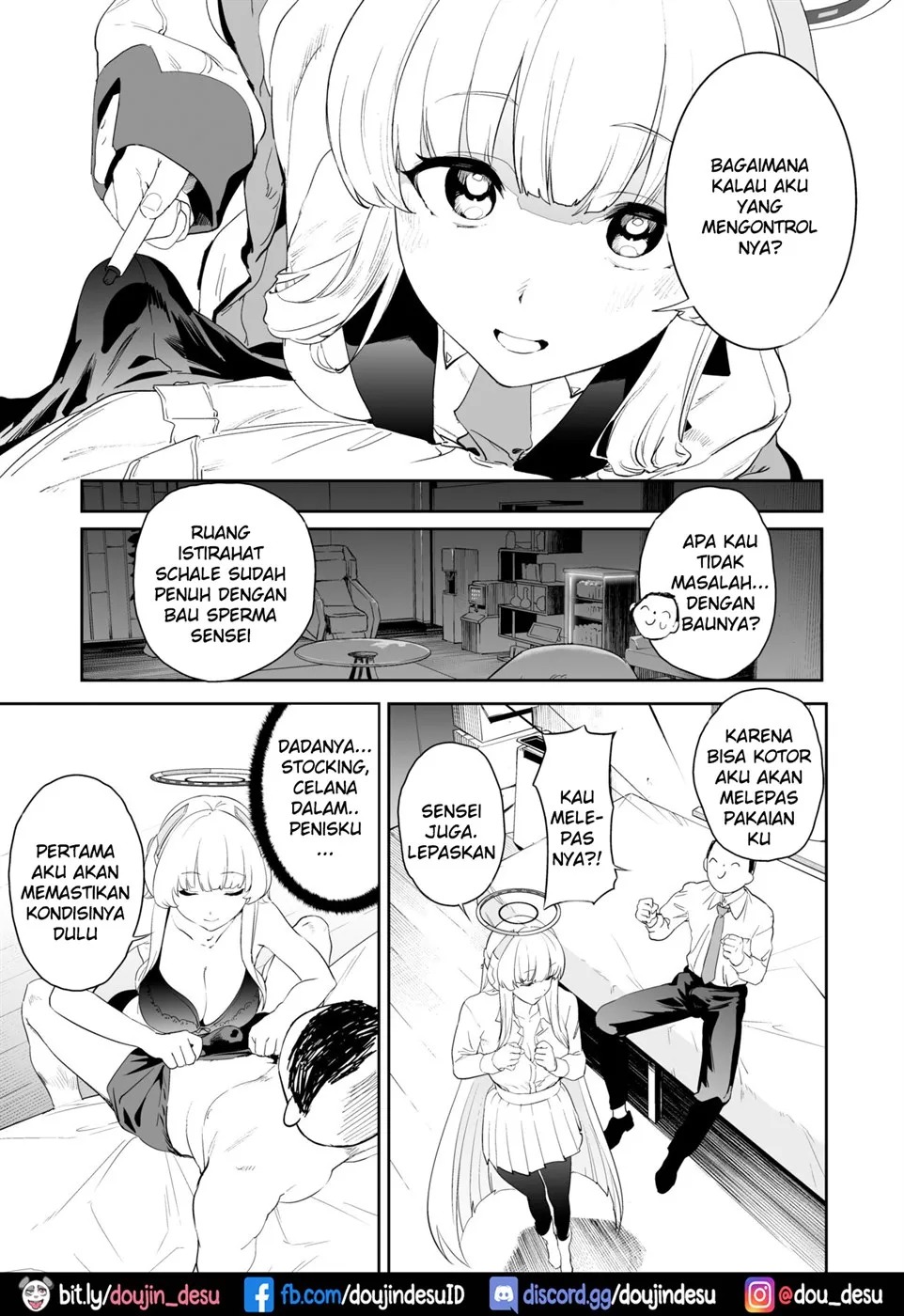 Seminar Shoki Ushio Noa ni Yoru Gyaku Chinpo Kanri Kiroku: Chapter chapter-1 - Page 7