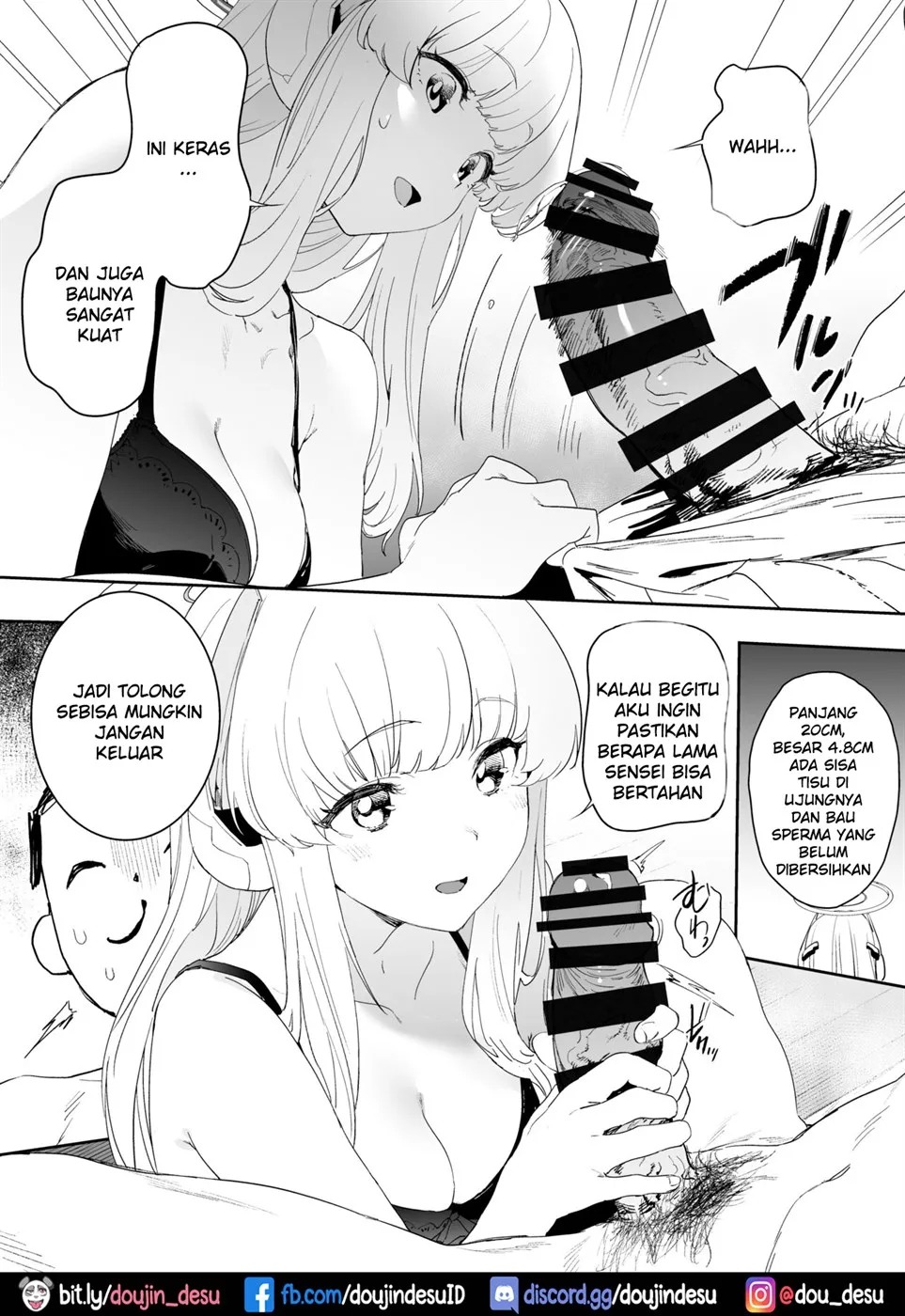 Seminar Shoki Ushio Noa ni Yoru Gyaku Chinpo Kanri Kiroku: Chapter chapter-1 - Page 8