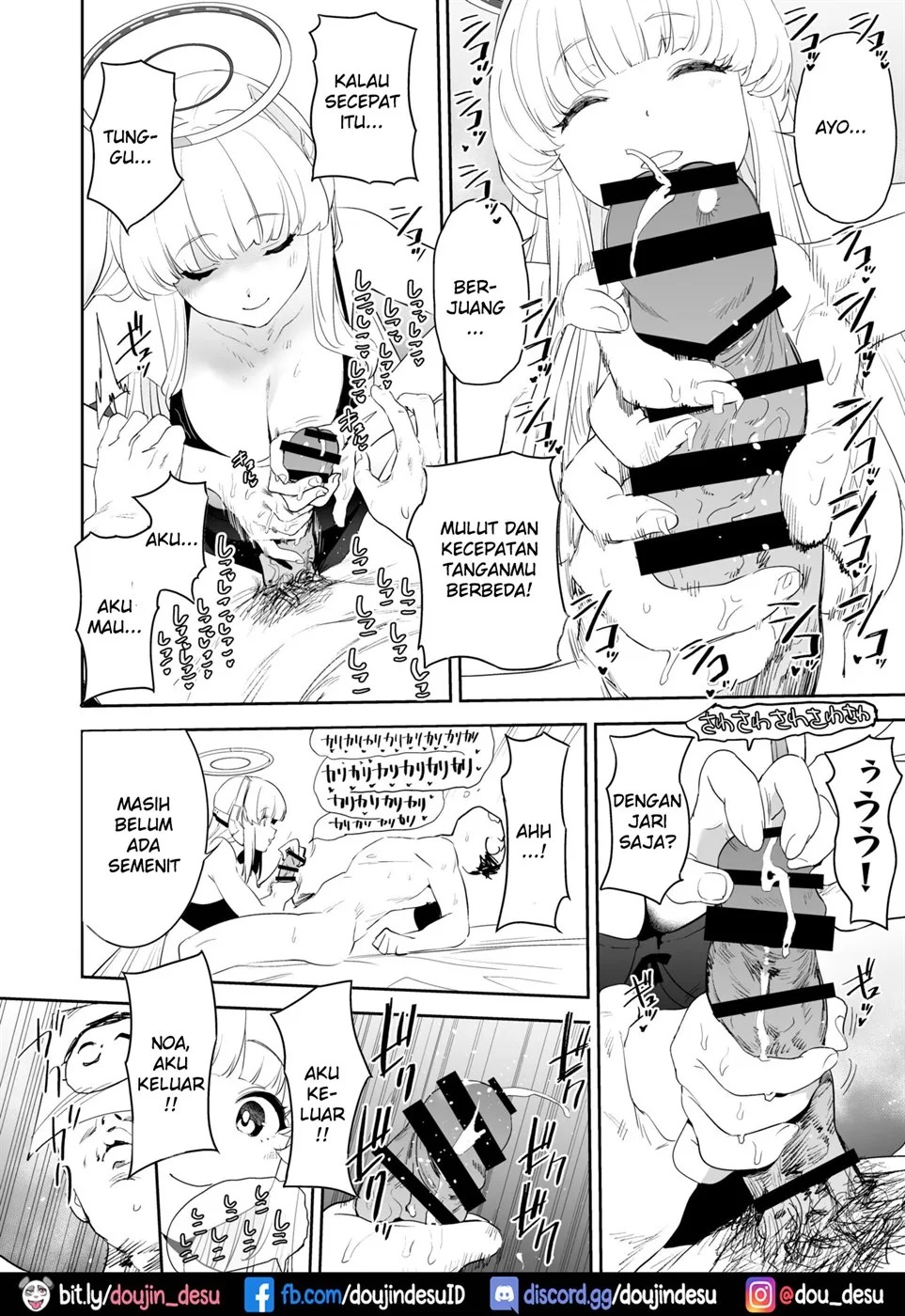 Seminar Shoki Ushio Noa ni Yoru Gyaku Chinpo Kanri Kiroku: Chapter chapter-1 - Page 10