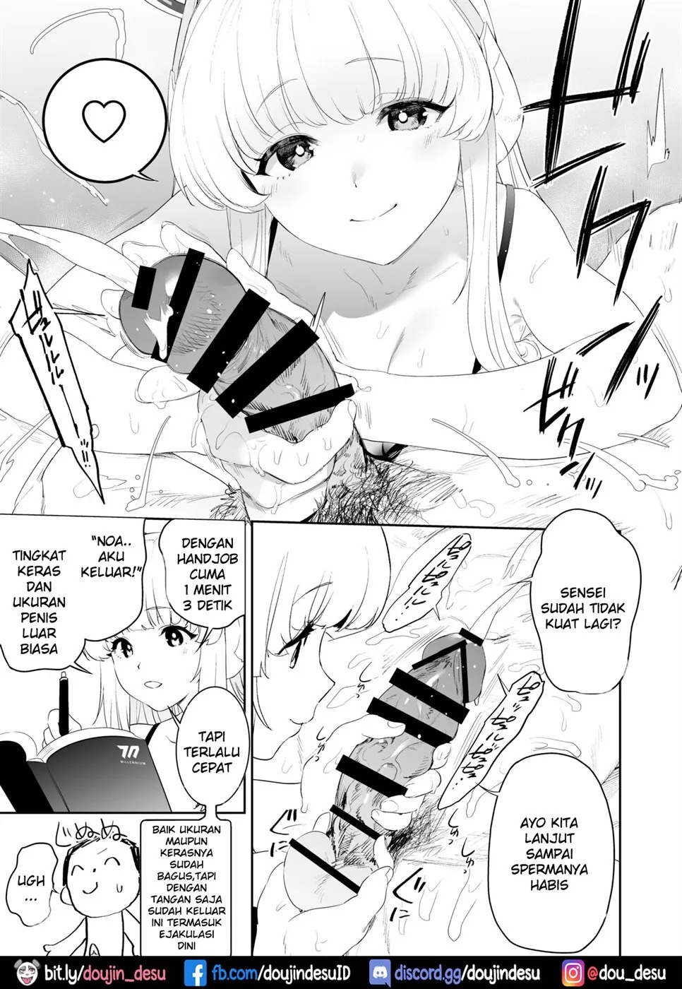 Seminar Shoki Ushio Noa ni Yoru Gyaku Chinpo Kanri Kiroku: Chapter chapter-1 - Page 11
