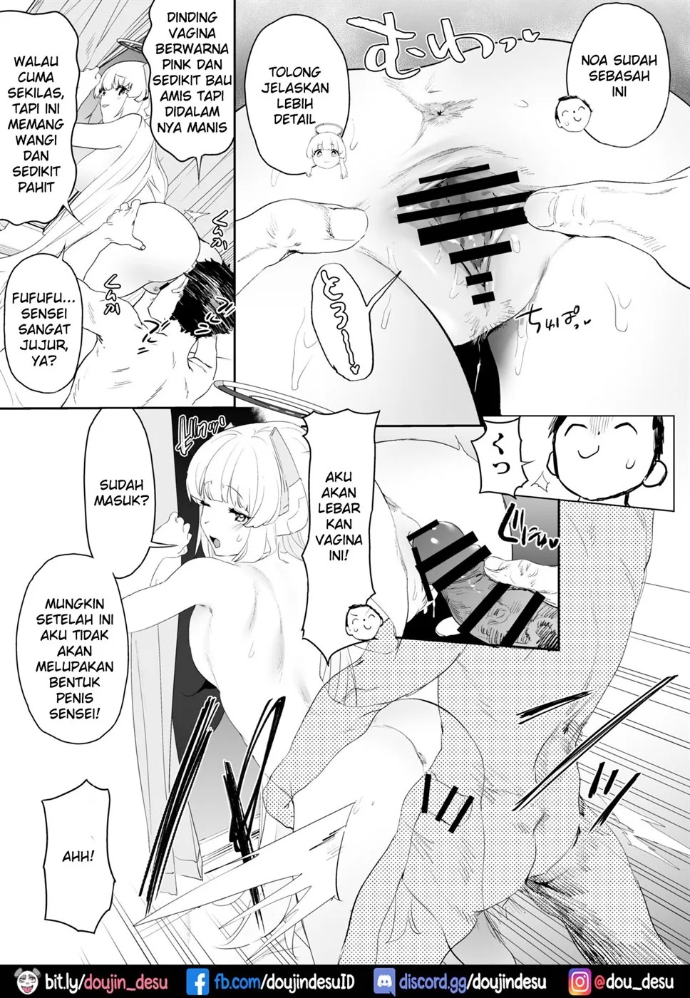 Seminar Shoki Ushio Noa ni Yoru Gyaku Chinpo Kanri Kiroku: Chapter chapter-1 - Page 13
