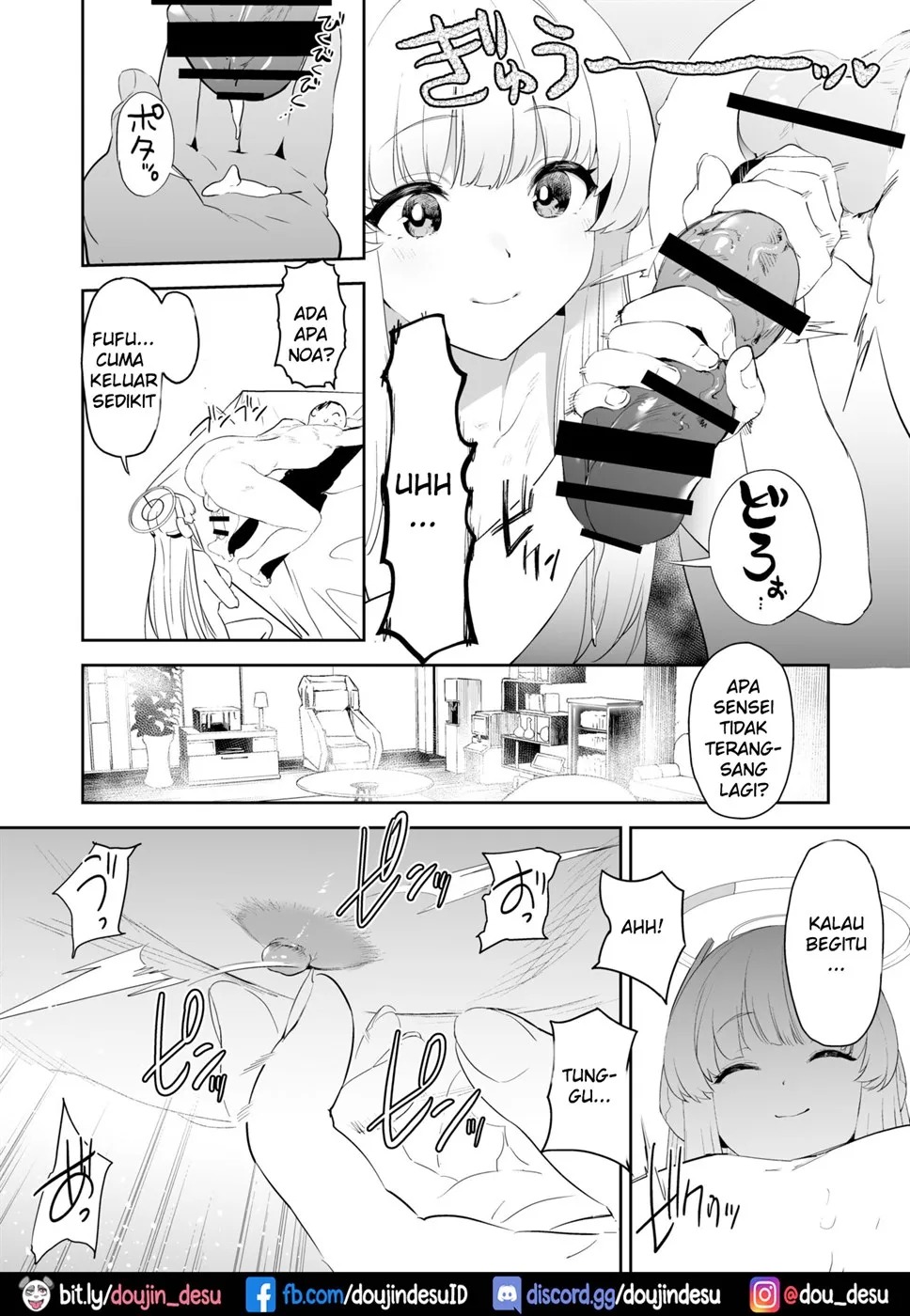 Seminar Shoki Ushio Noa ni Yoru Gyaku Chinpo Kanri Kiroku: Chapter chapter-1 - Page 18