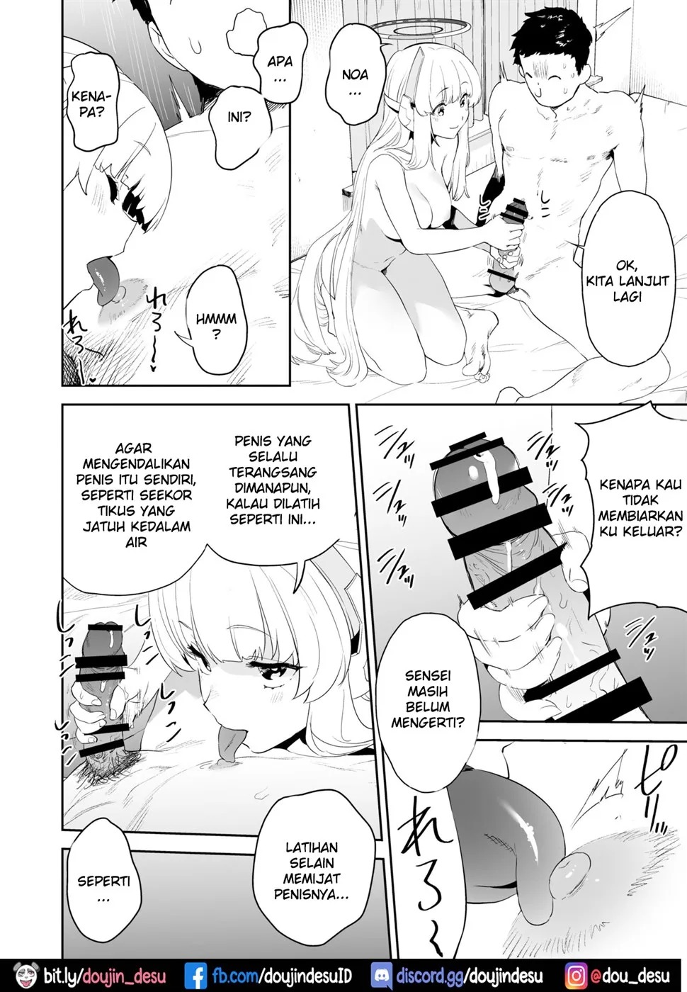 Seminar Shoki Ushio Noa ni Yoru Gyaku Chinpo Kanri Kiroku: Chapter chapter-1 - Page 21