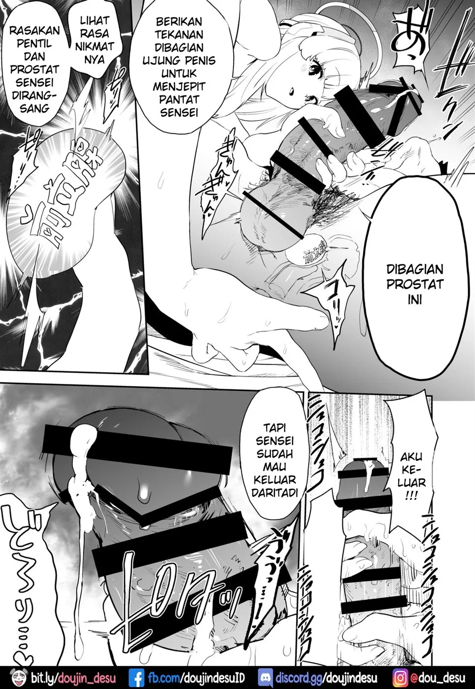 Seminar Shoki Ushio Noa ni Yoru Gyaku Chinpo Kanri Kiroku: Chapter chapter-1 - Page 22