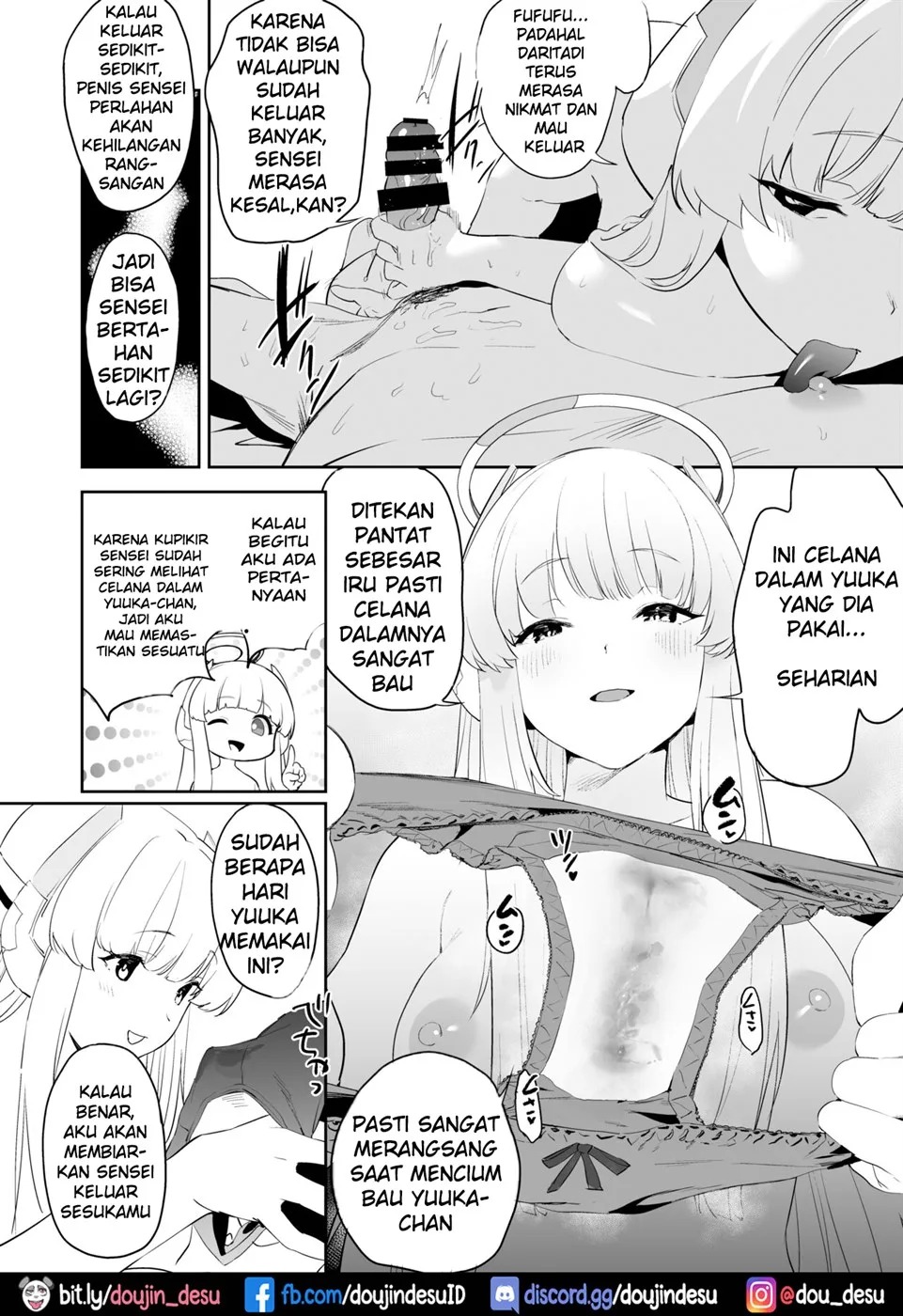 Seminar Shoki Ushio Noa ni Yoru Gyaku Chinpo Kanri Kiroku: Chapter chapter-1 - Page 23