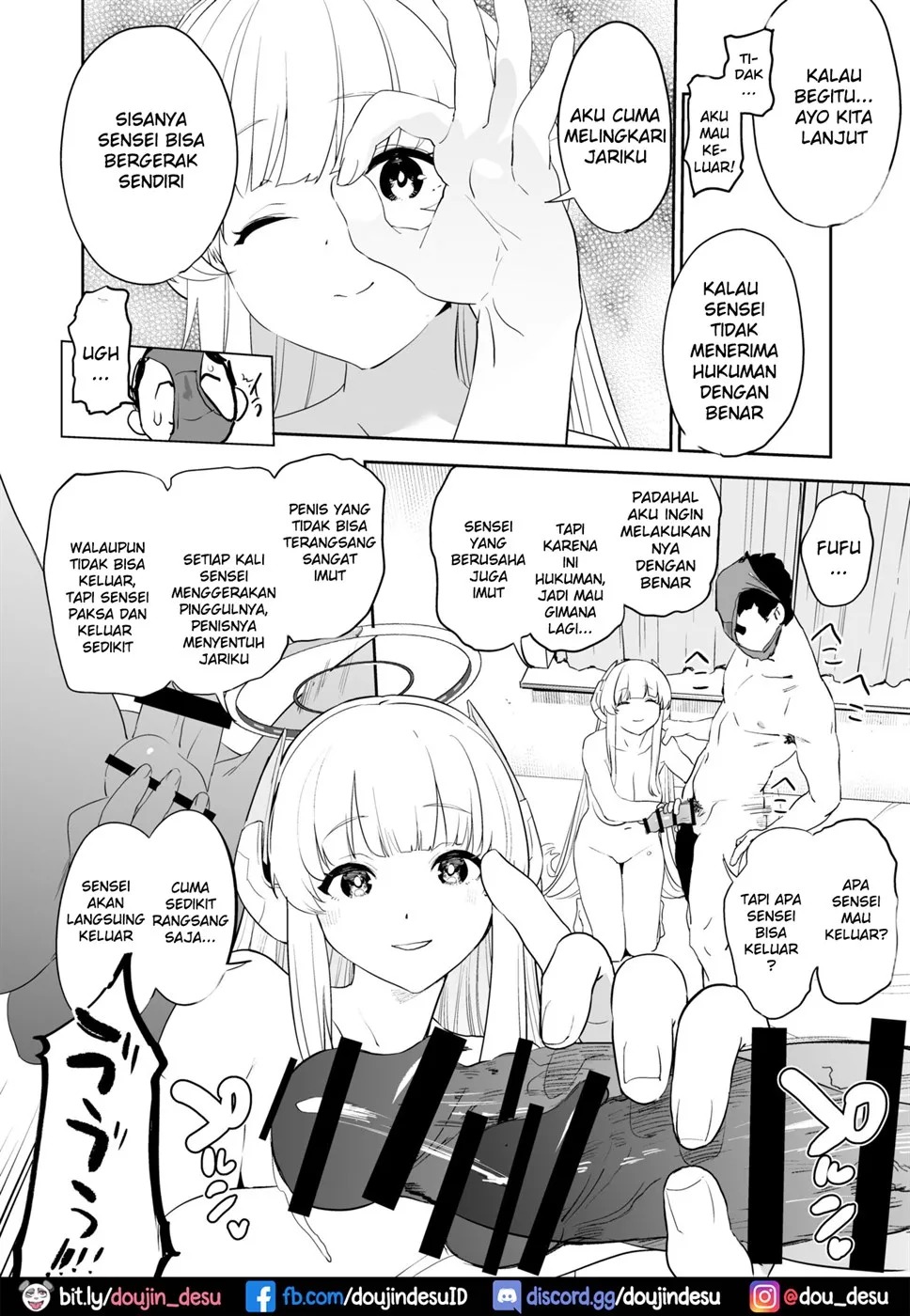 Seminar Shoki Ushio Noa ni Yoru Gyaku Chinpo Kanri Kiroku: Chapter chapter-1 - Page 25
