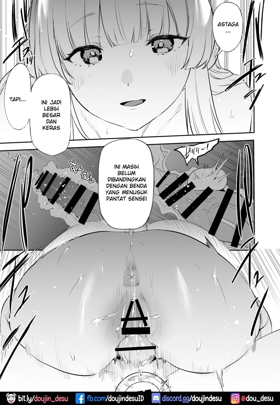 Seminar Shoki Ushio Noa ni Yoru Gyaku Chinpo Kanri Kiroku: Chapter chapter-1 - Page 34