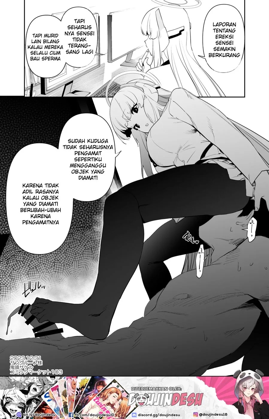 Seminar Shoki Ushio Noa ni Yoru Gyaku Chinpo Kanri Kiroku: Chapter chapter-1 - Page 37