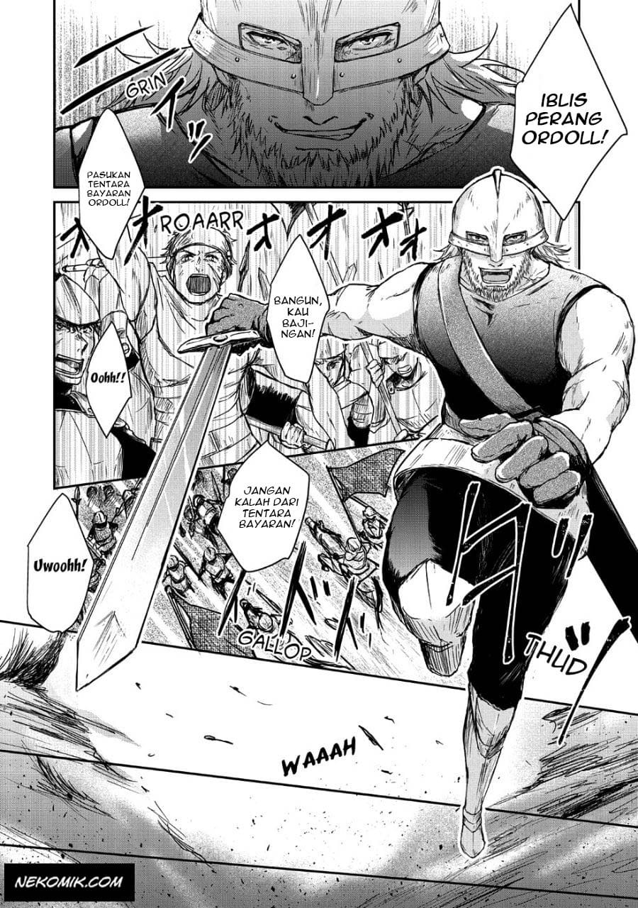 Senki to Yobareta Otoko, Ouke ni Ansatsu Saretara Musume wo Hiroi, Issho ni Slow Life wo Hajimeru: Chapter chapter-1 - Page 6