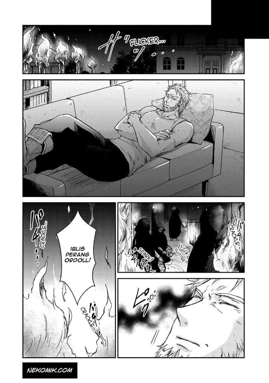 Senki to Yobareta Otoko, Ouke ni Ansatsu Saretara Musume wo Hiroi, Issho ni Slow Life wo Hajimeru: Chapter chapter-1 - Page 8