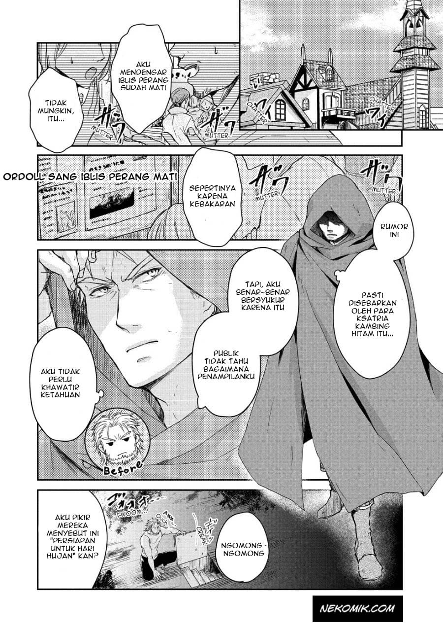 Senki to Yobareta Otoko, Ouke ni Ansatsu Saretara Musume wo Hiroi, Issho ni Slow Life wo Hajimeru: Chapter chapter-1 - Page 14