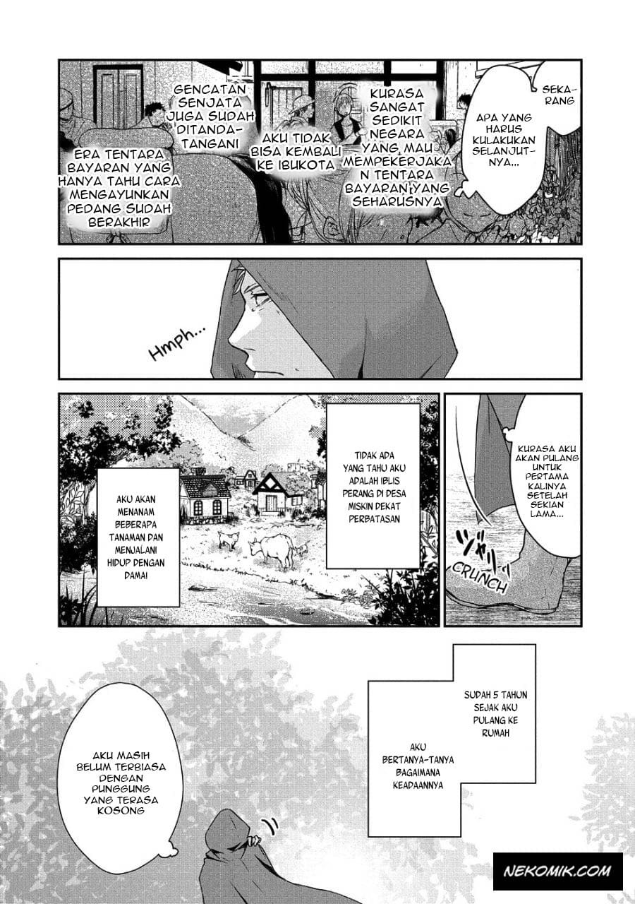 Senki to Yobareta Otoko, Ouke ni Ansatsu Saretara Musume wo Hiroi, Issho ni Slow Life wo Hajimeru: Chapter chapter-1 - Page 15