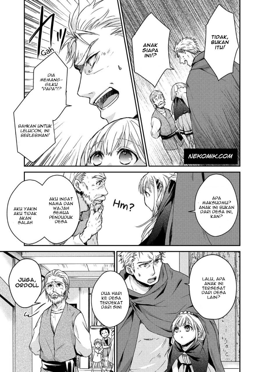 Senki to Yobareta Otoko, Ouke ni Ansatsu Saretara Musume wo Hiroi, Issho ni Slow Life wo Hajimeru: Chapter chapter-1 - Page 23