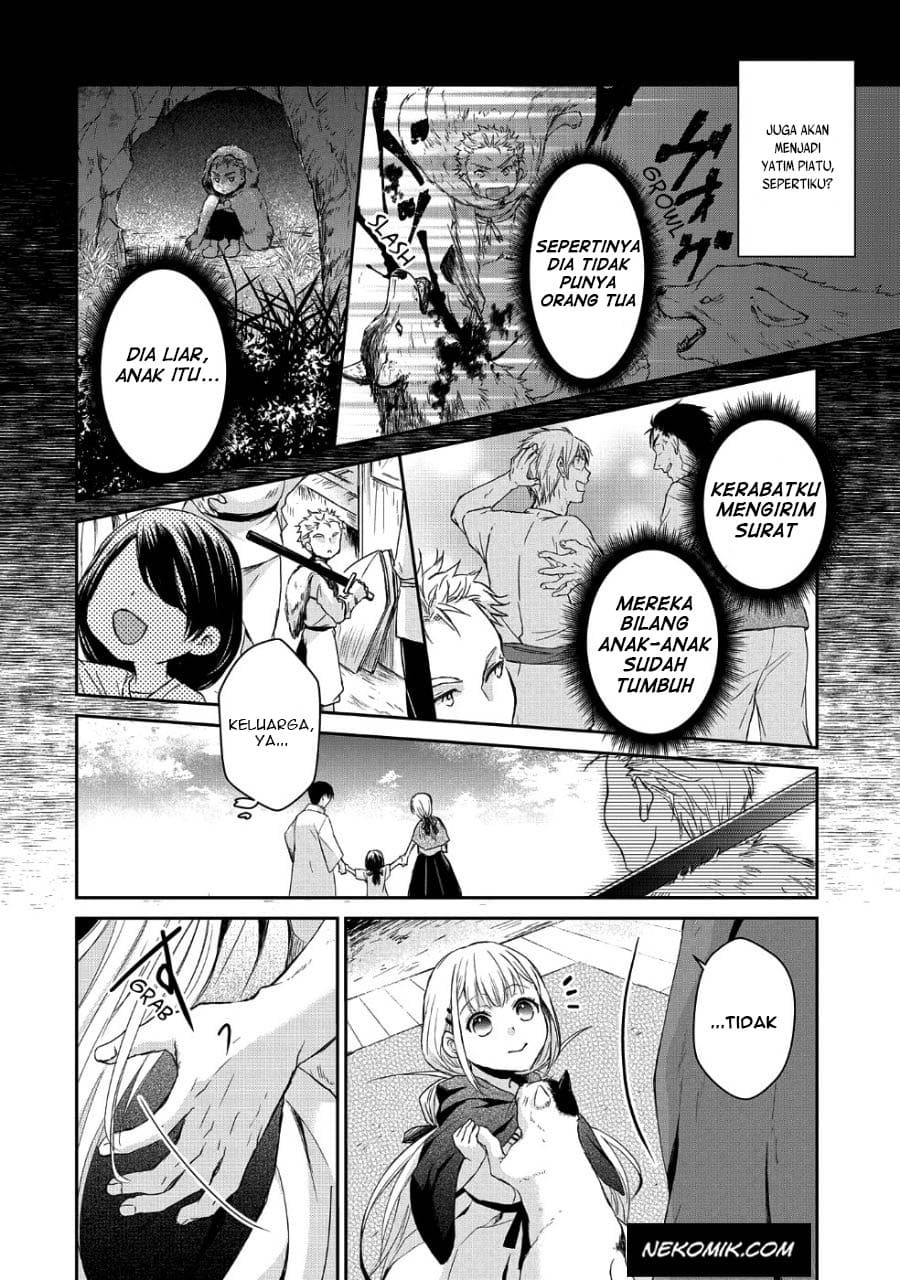 Senki to Yobareta Otoko, Ouke ni Ansatsu Saretara Musume wo Hiroi, Issho ni Slow Life wo Hajimeru: Chapter chapter-1 - Page 32