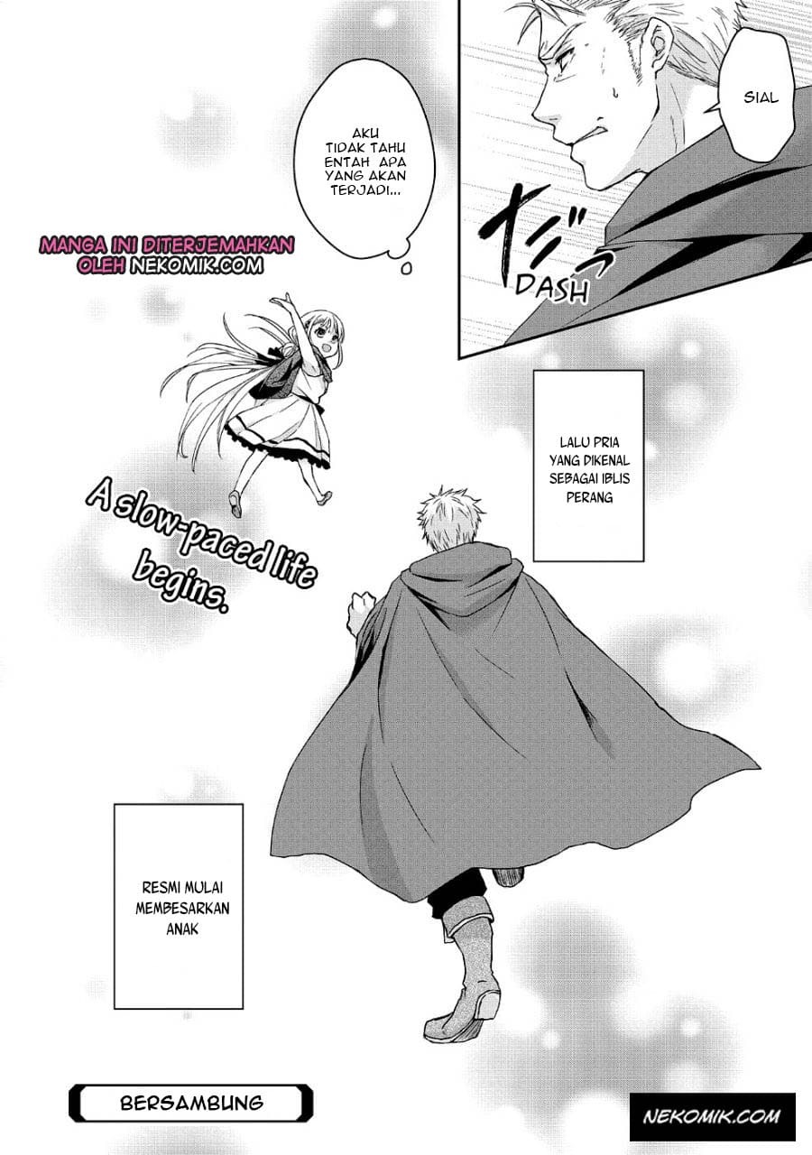 Senki to Yobareta Otoko, Ouke ni Ansatsu Saretara Musume wo Hiroi, Issho ni Slow Life wo Hajimeru: Chapter chapter-1 - Page 36