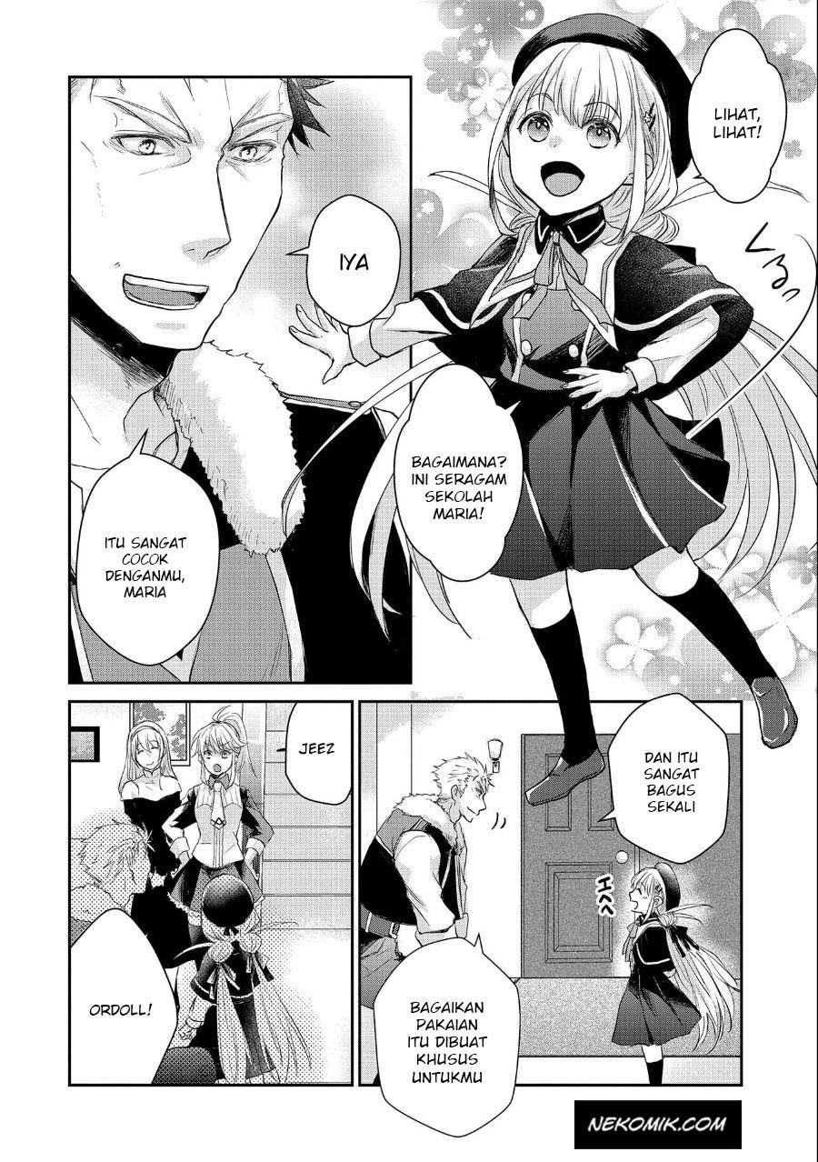 Senki to Yobareta Otoko, Ouke ni Ansatsu Saretara Musume wo Hiroi, Issho ni Slow Life wo Hajimeru: Chapter chapter-11 - Page 3