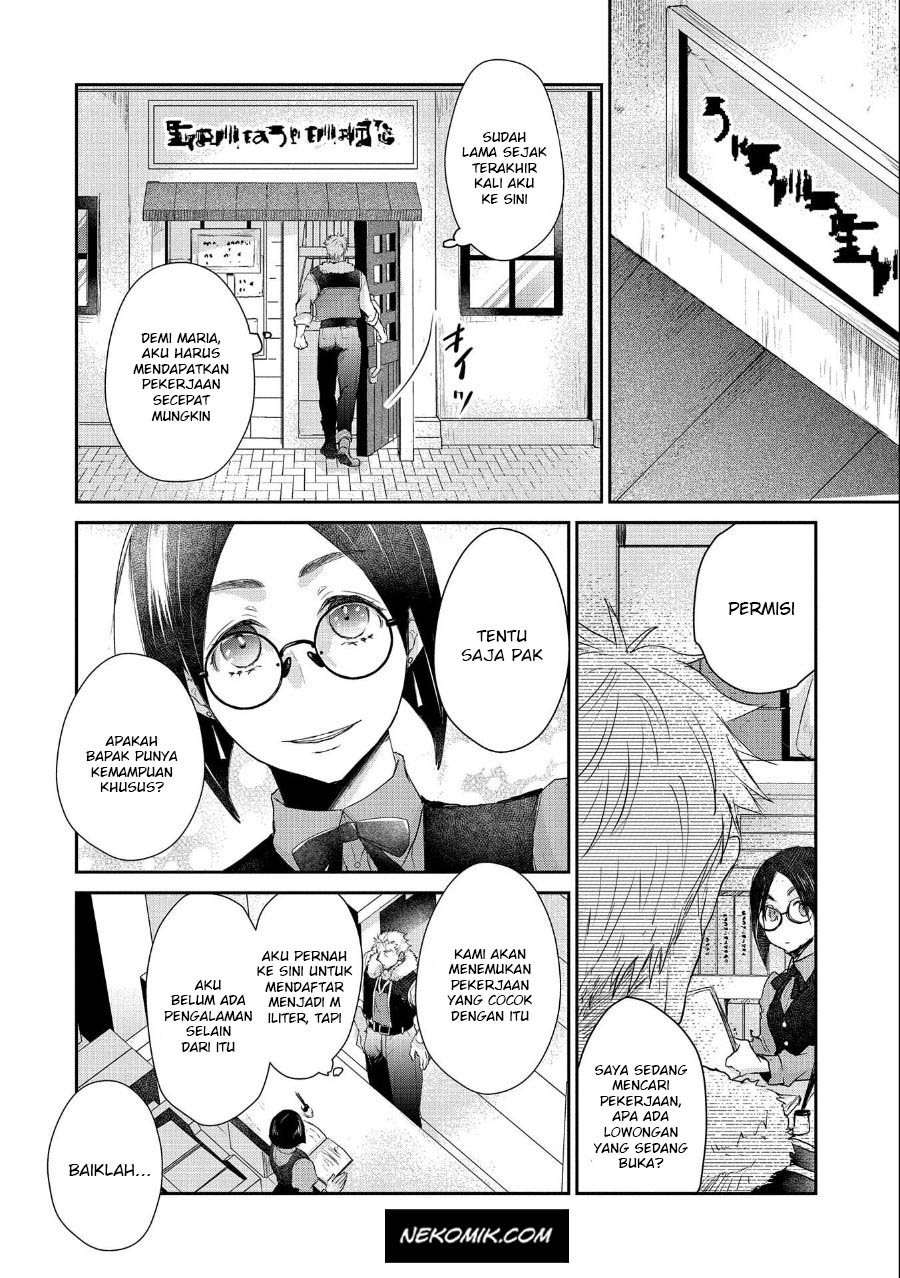 Senki to Yobareta Otoko, Ouke ni Ansatsu Saretara Musume wo Hiroi, Issho ni Slow Life wo Hajimeru: Chapter chapter-12 - Page 3