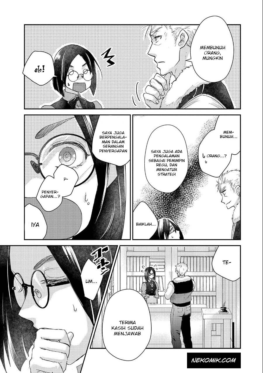 Senki to Yobareta Otoko, Ouke ni Ansatsu Saretara Musume wo Hiroi, Issho ni Slow Life wo Hajimeru: Chapter chapter-12 - Page 4