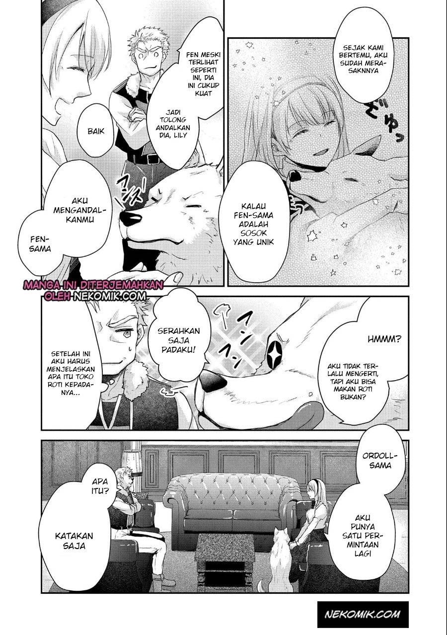 Senki to Yobareta Otoko, Ouke ni Ansatsu Saretara Musume wo Hiroi, Issho ni Slow Life wo Hajimeru: Chapter chapter-12 - Page 32