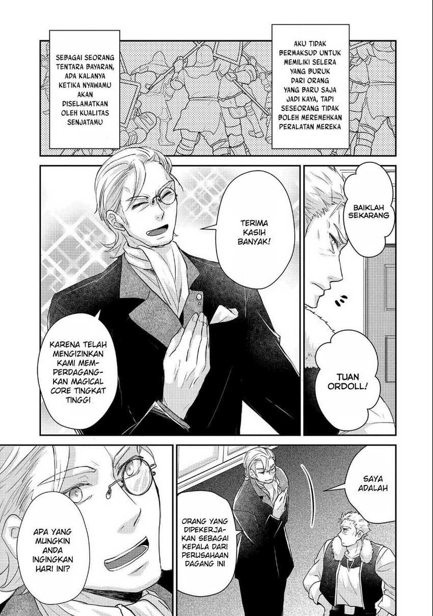 Senki to Yobareta Otoko, Ouke ni Ansatsu Saretara Musume wo Hiroi, Issho ni Slow Life wo Hajimeru: Chapter chapter-13 - Page 9