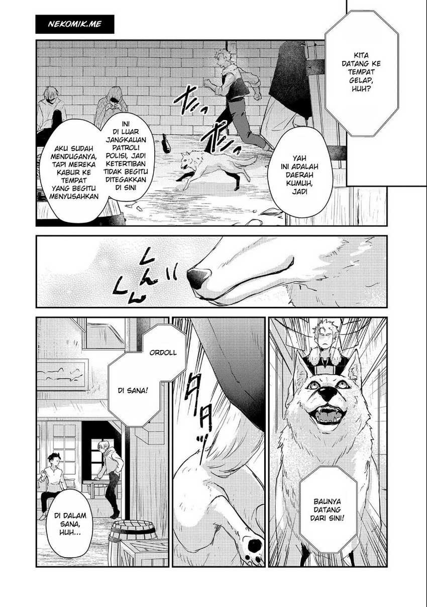 Senki to Yobareta Otoko, Ouke ni Ansatsu Saretara Musume wo Hiroi, Issho ni Slow Life wo Hajimeru: Chapter chapter-13 - Page 22