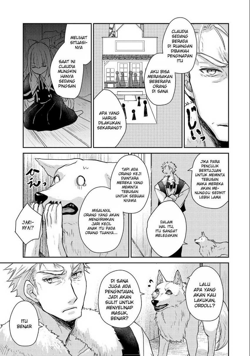 Senki to Yobareta Otoko, Ouke ni Ansatsu Saretara Musume wo Hiroi, Issho ni Slow Life wo Hajimeru: Chapter chapter-13 - Page 23