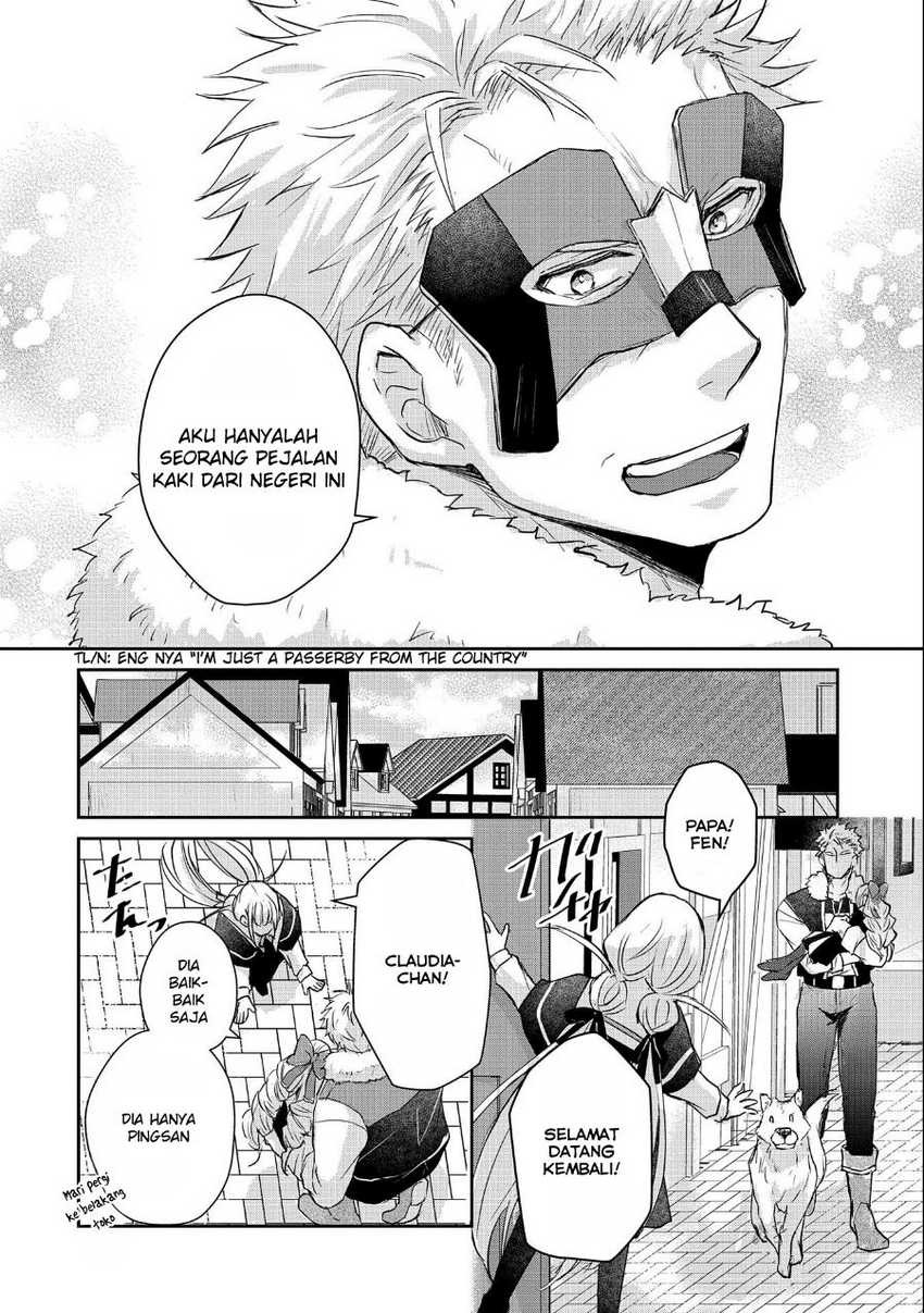 Senki to Yobareta Otoko, Ouke ni Ansatsu Saretara Musume wo Hiroi, Issho ni Slow Life wo Hajimeru: Chapter chapter-13 - Page 32