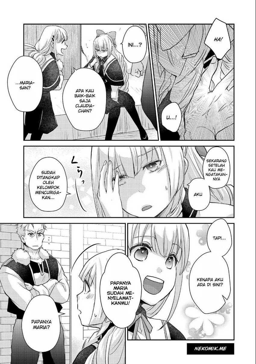 Senki to Yobareta Otoko, Ouke ni Ansatsu Saretara Musume wo Hiroi, Issho ni Slow Life wo Hajimeru: Chapter chapter-13 - Page 33