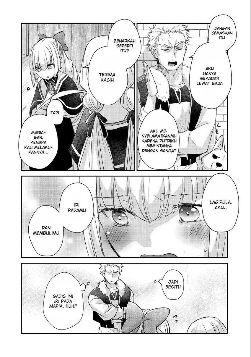 Senki to Yobareta Otoko, Ouke ni Ansatsu Saretara Musume wo Hiroi, Issho ni Slow Life wo Hajimeru: Chapter chapter-13 - Page 34