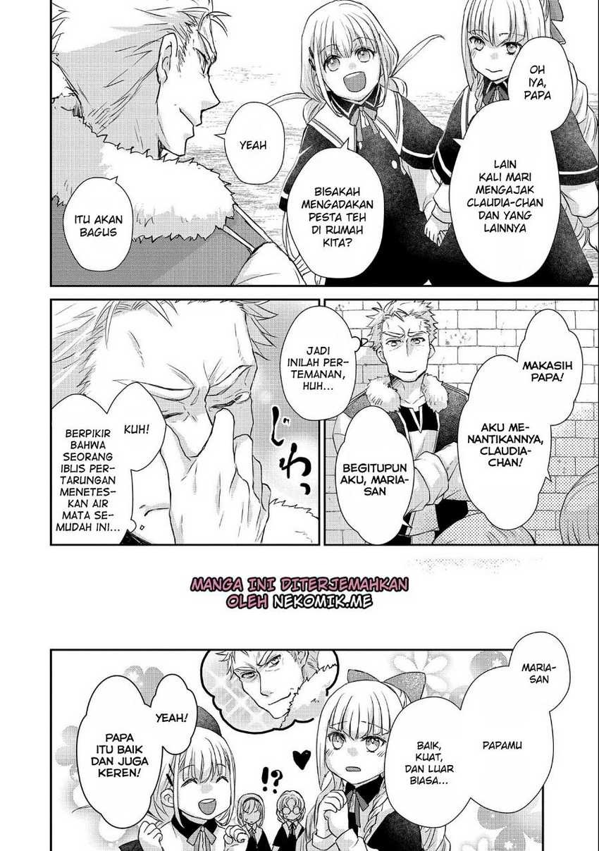 Senki to Yobareta Otoko, Ouke ni Ansatsu Saretara Musume wo Hiroi, Issho ni Slow Life wo Hajimeru: Chapter chapter-13 - Page 38