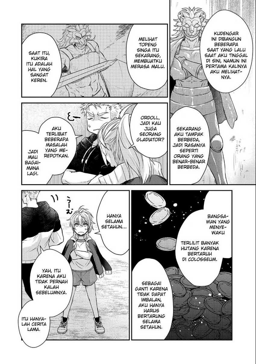 Senki to Yobareta Otoko, Ouke ni Ansatsu Saretara Musume wo Hiroi, Issho ni Slow Life wo Hajimeru: Chapter chapter-14 - Page 8
