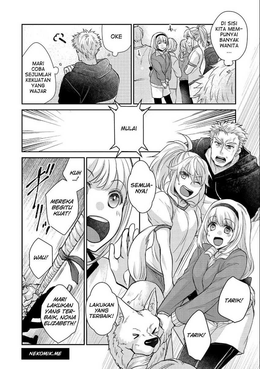 Senki to Yobareta Otoko, Ouke ni Ansatsu Saretara Musume wo Hiroi, Issho ni Slow Life wo Hajimeru: Chapter chapter-14 - Page 20