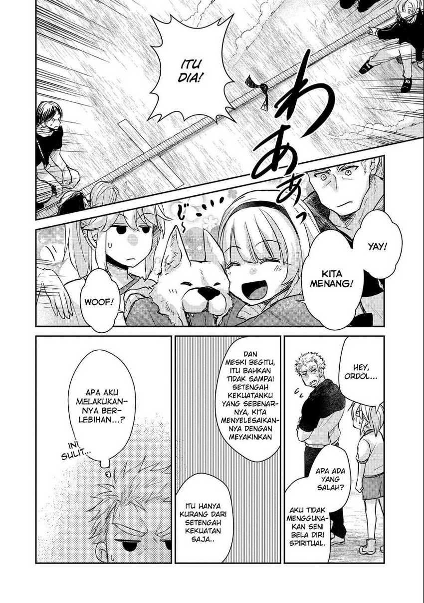 Senki to Yobareta Otoko, Ouke ni Ansatsu Saretara Musume wo Hiroi, Issho ni Slow Life wo Hajimeru: Chapter chapter-14 - Page 22