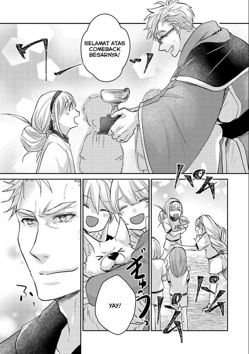 Senki to Yobareta Otoko, Ouke ni Ansatsu Saretara Musume wo Hiroi, Issho ni Slow Life wo Hajimeru: Chapter chapter-14 - Page 31