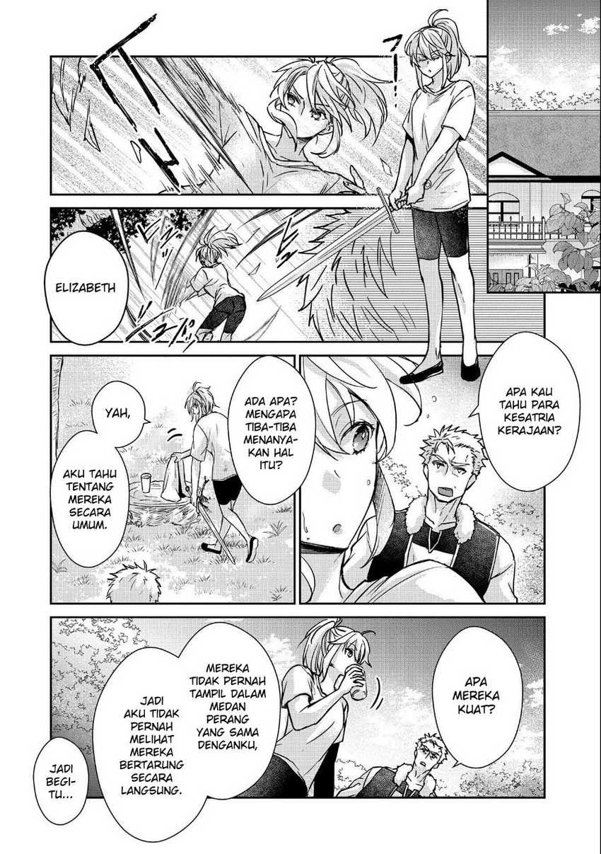 Senki to Yobareta Otoko, Ouke ni Ansatsu Saretara Musume wo Hiroi, Issho ni Slow Life wo Hajimeru: Chapter chapter-15 - Page 20