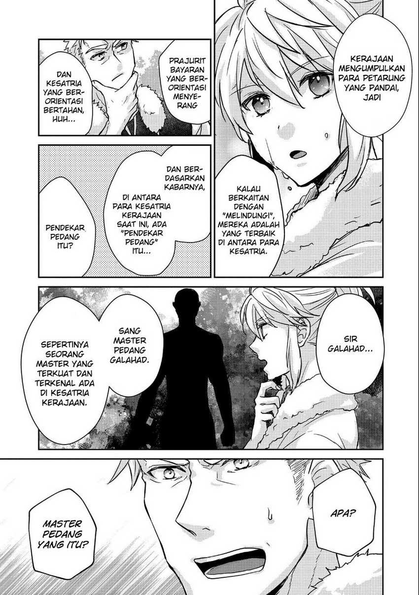 Senki to Yobareta Otoko, Ouke ni Ansatsu Saretara Musume wo Hiroi, Issho ni Slow Life wo Hajimeru: Chapter chapter-15 - Page 21