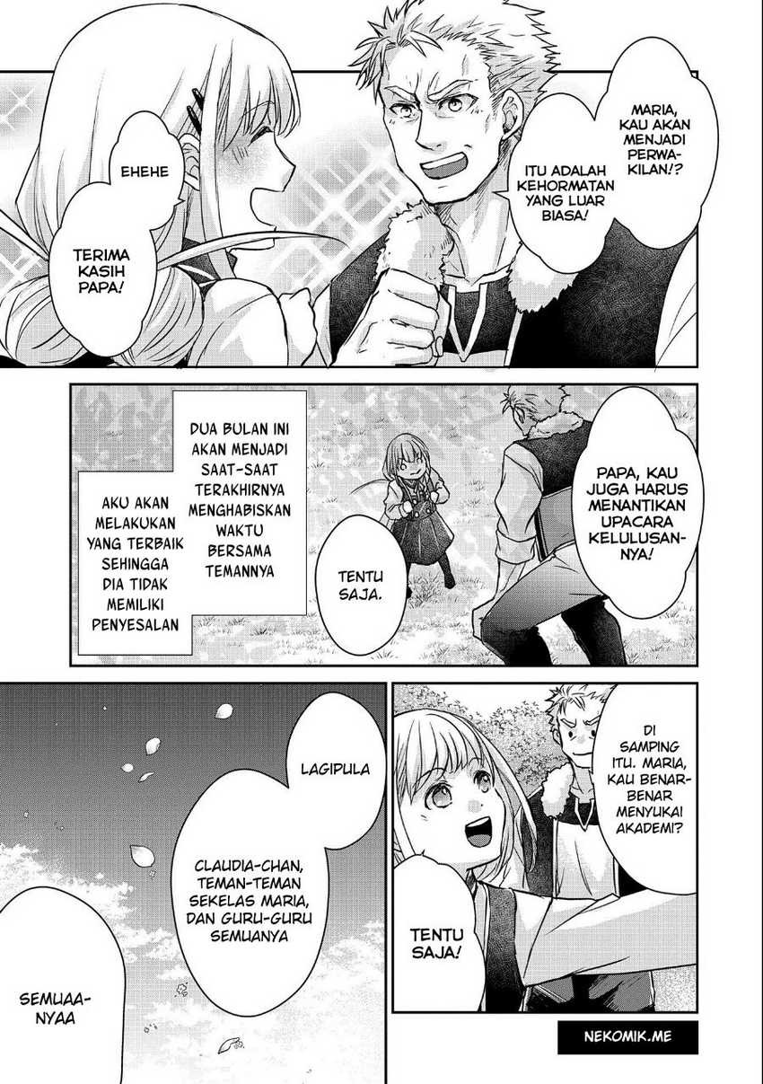 Senki to Yobareta Otoko, Ouke ni Ansatsu Saretara Musume wo Hiroi, Issho ni Slow Life wo Hajimeru: Chapter chapter-15 - Page 25