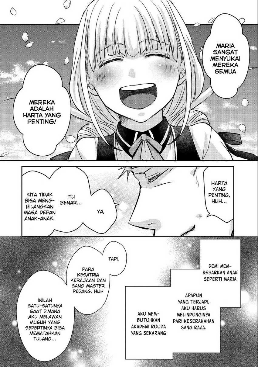 Senki to Yobareta Otoko, Ouke ni Ansatsu Saretara Musume wo Hiroi, Issho ni Slow Life wo Hajimeru: Chapter chapter-15 - Page 26